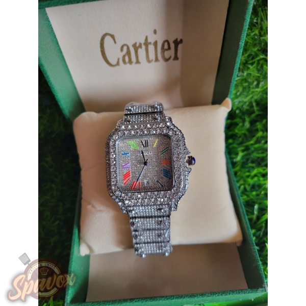 Cartier silver