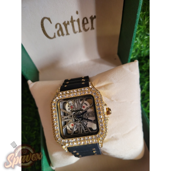 Cartier Rubber Black