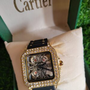 Cartier Rubber Black