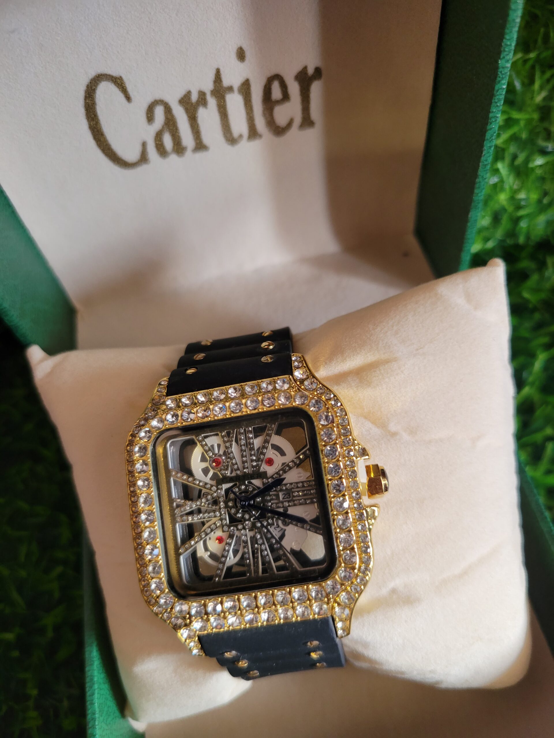 20251025_104125 Cartier Rubber Black - Image 1