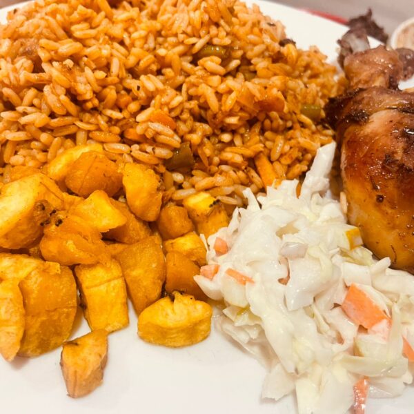 Special Jollof Rice