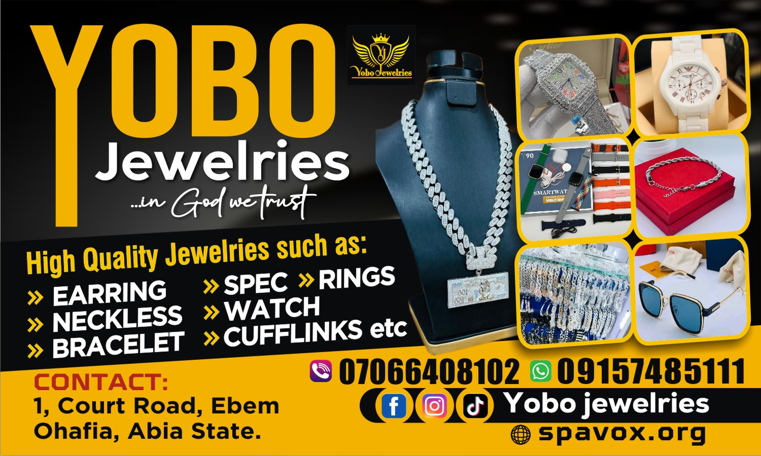 YOBO JEWELRIES ✨️