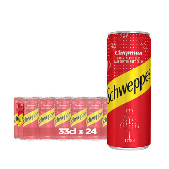 IMG_9745 Schweppes Chapman Can (33CL) X24 - Image 1