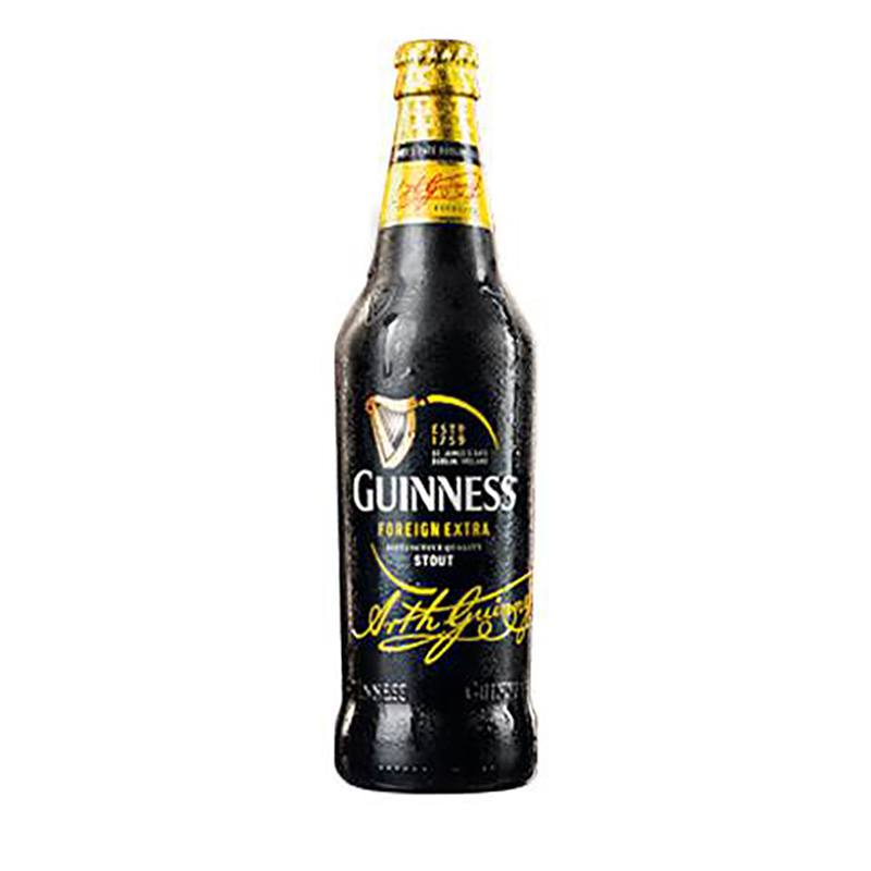 IMG_9748 Guinness Foreign Extra Stout Bottle 33 cl - Image 1