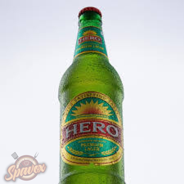 Hero Premium Lager (Beer) 600ml