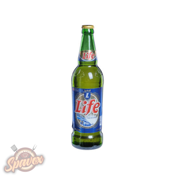 Life Premium Lager (Beer) 600ml