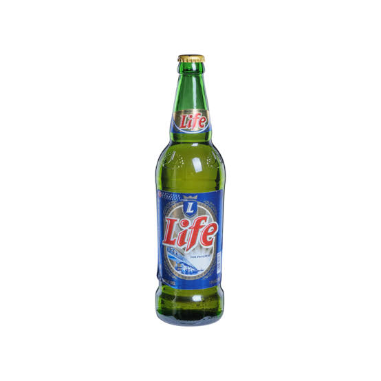 IMG_9750 Life Premium Lager (Beer) 600ml - Image 1