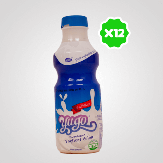 Yugo-Sweetened-Yoghurt-Drink-500ml Yugo - Image 1
